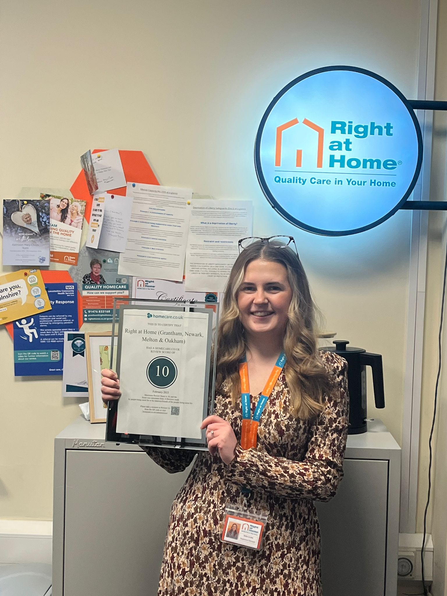 Homecare 10/10 Grantham Homecare