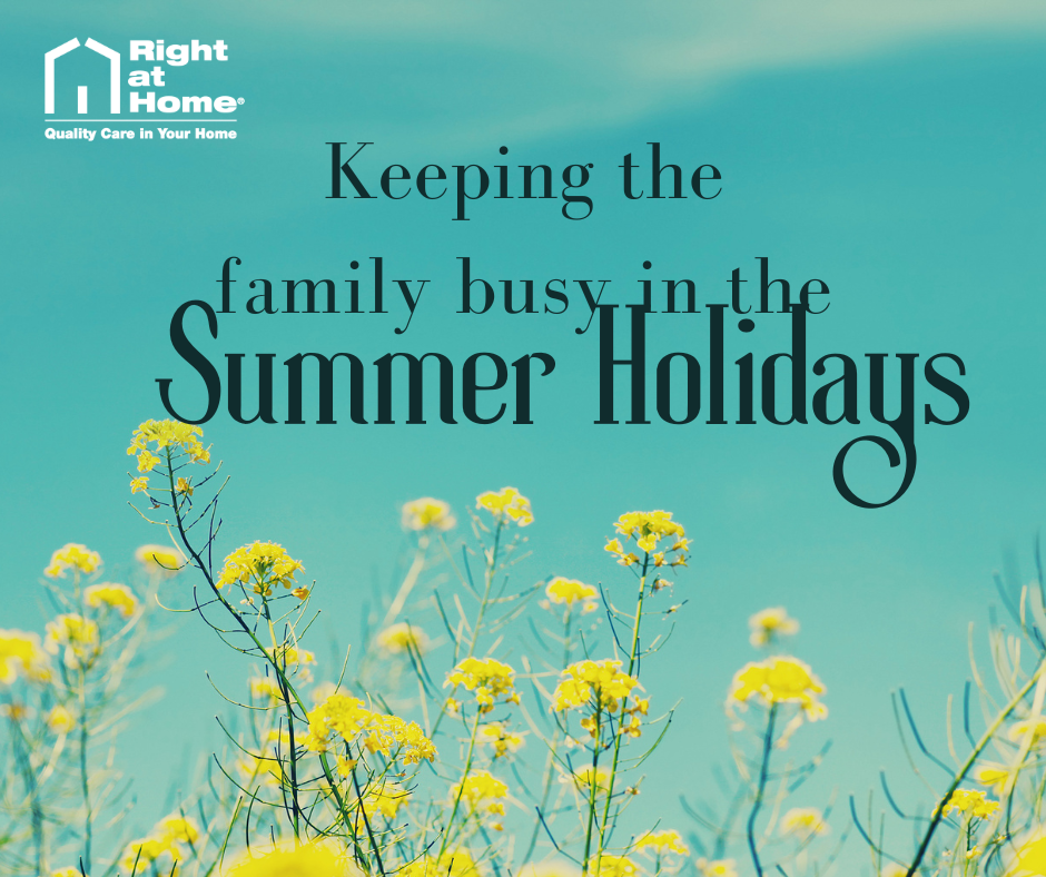 Keep the family busy during the summer