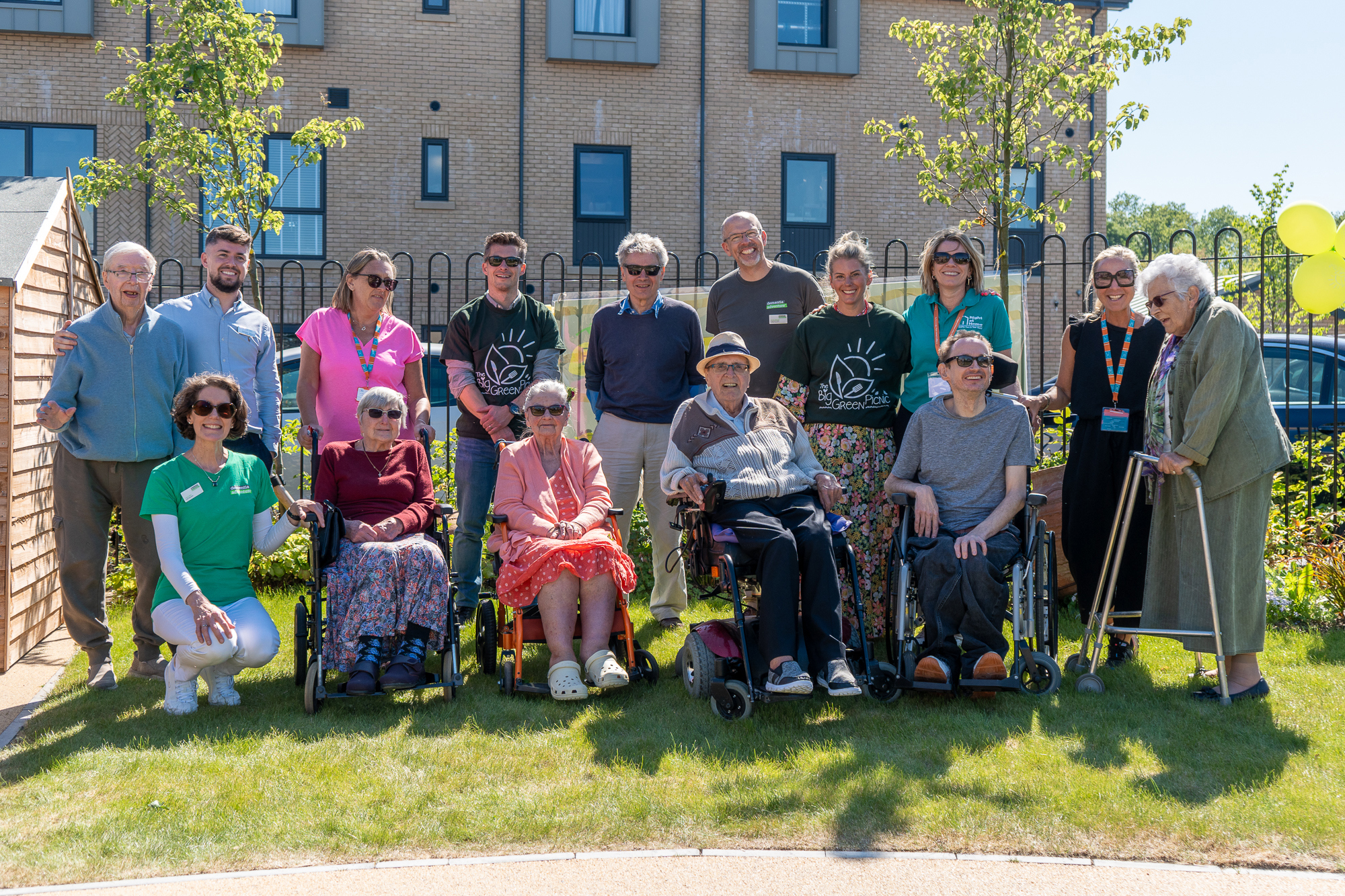 Launching our partnership with dementia adventure