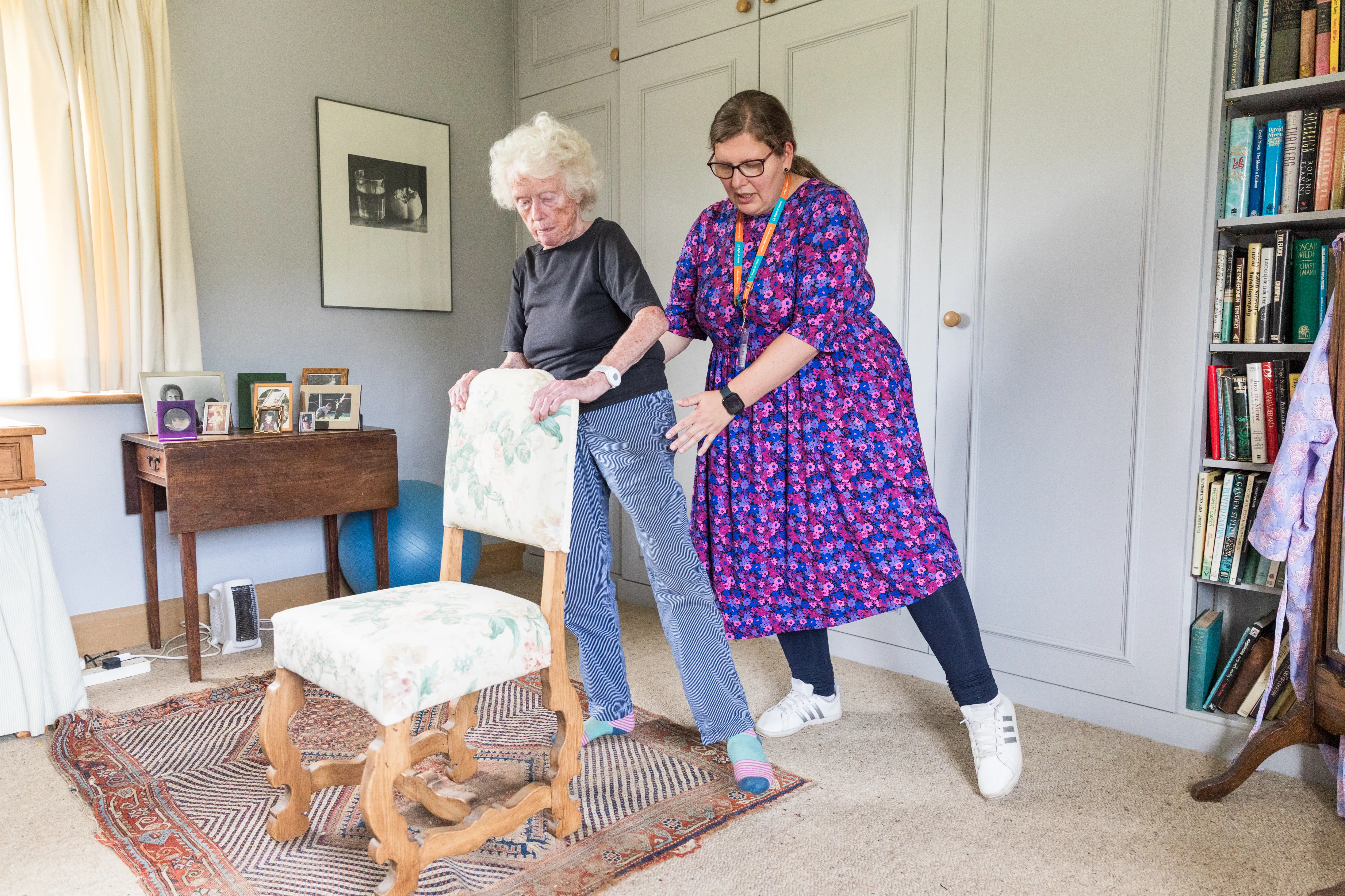 Light exercises for reablement in Reigate