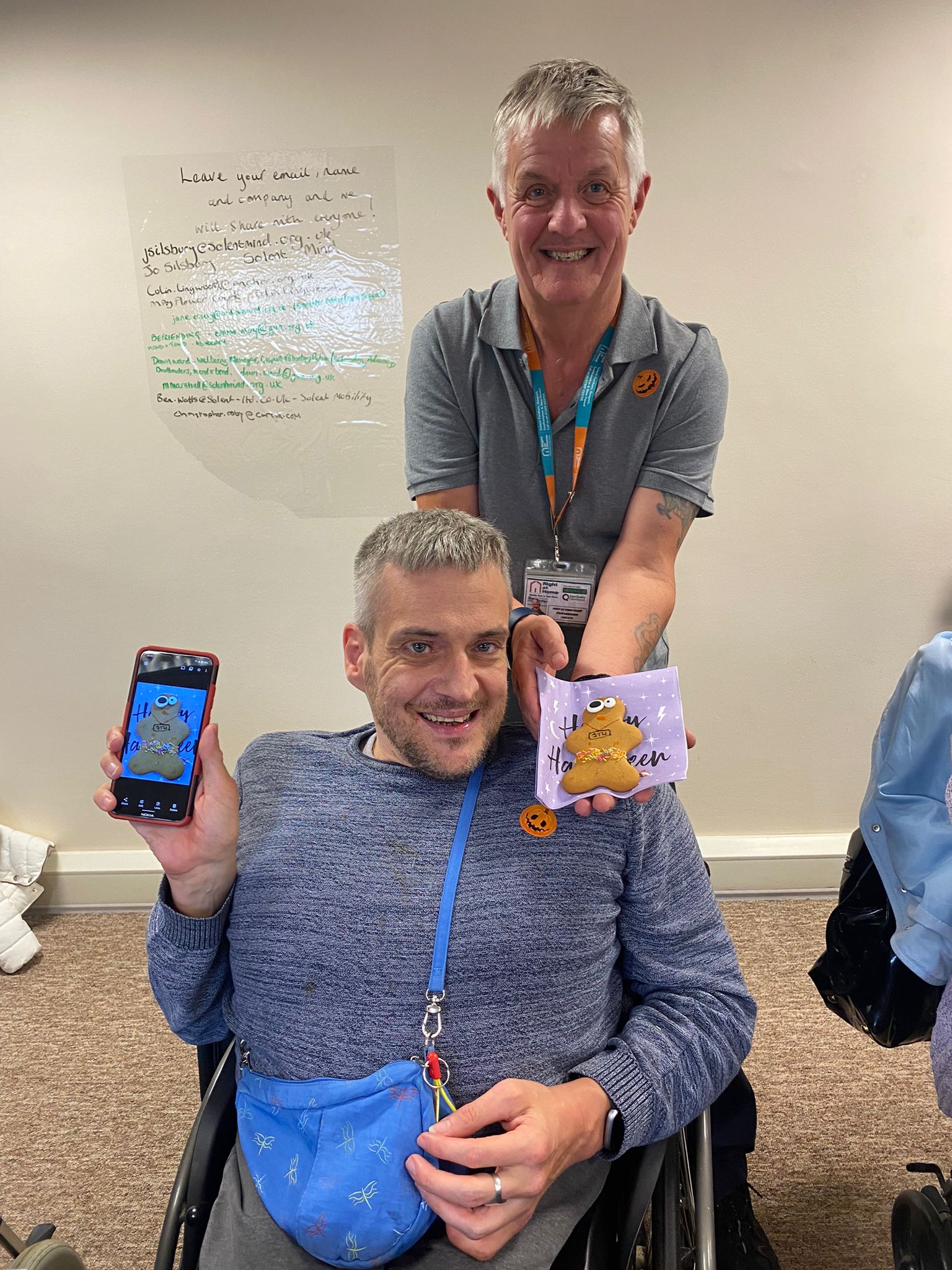 Right at Home Solent CareGiver and Client