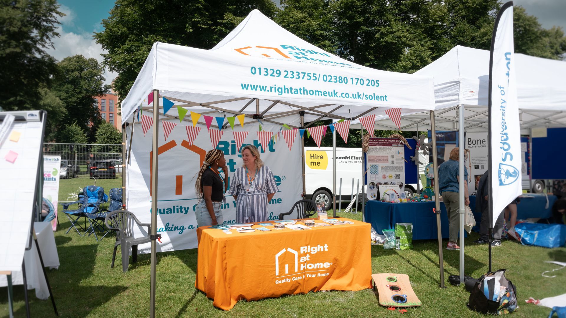 Right at Home Solent at Mela Festival Southampton (Photo by Lucy Cull)