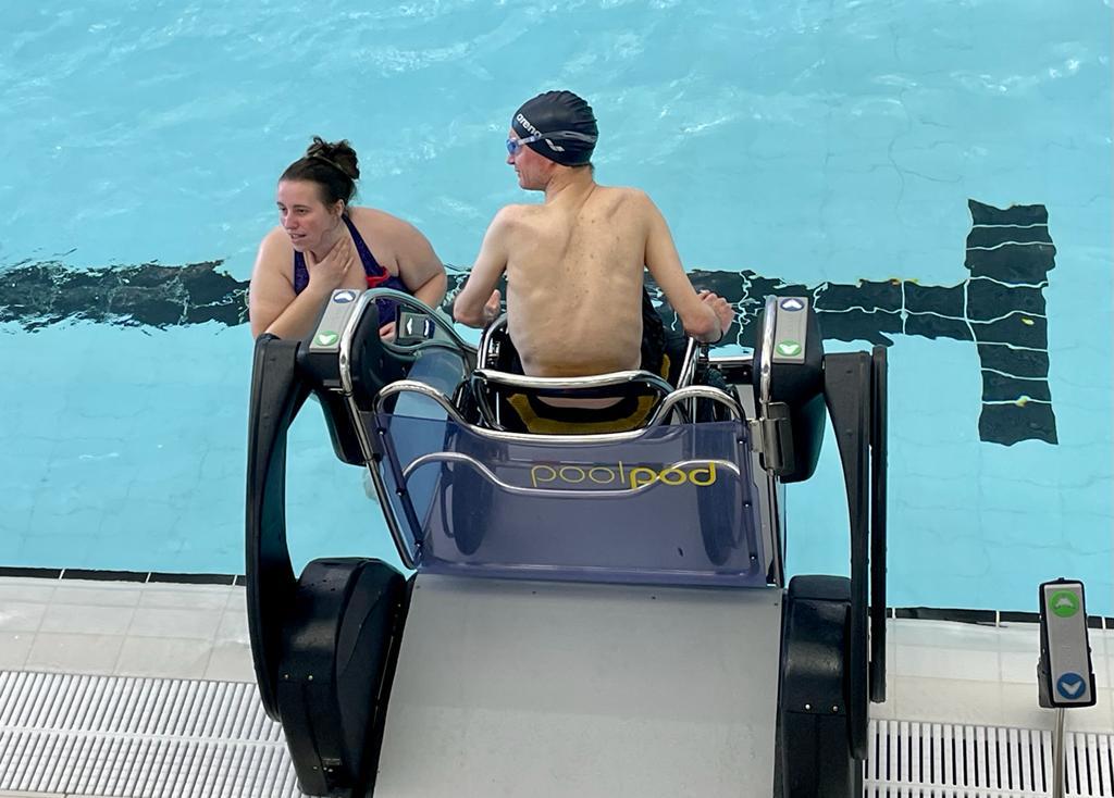 Swimming at Grange Paddocks