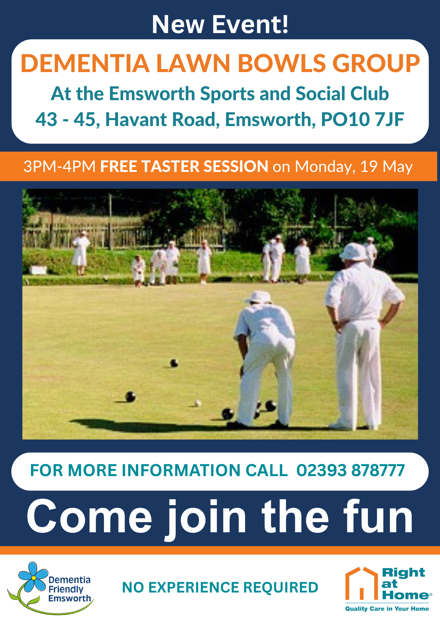 People playing bowls