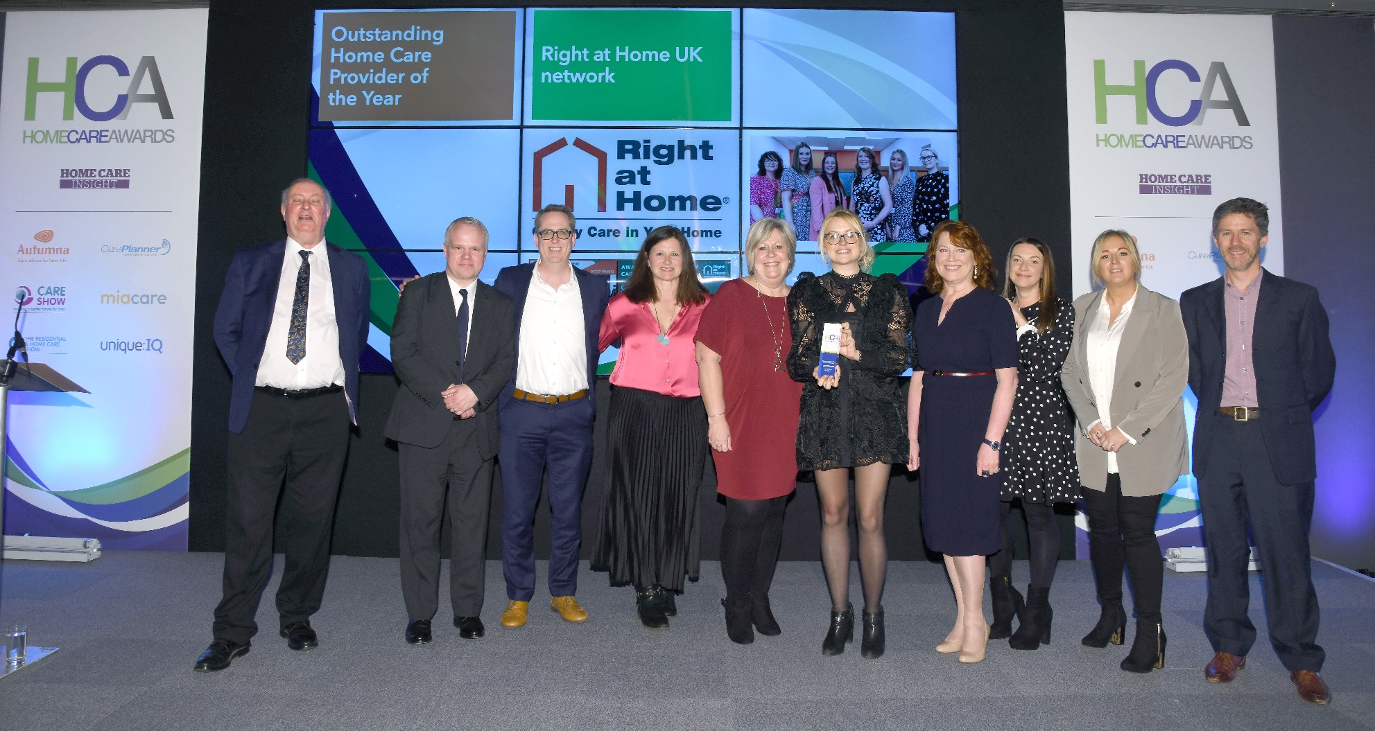 UK Homecare Association Award Winners