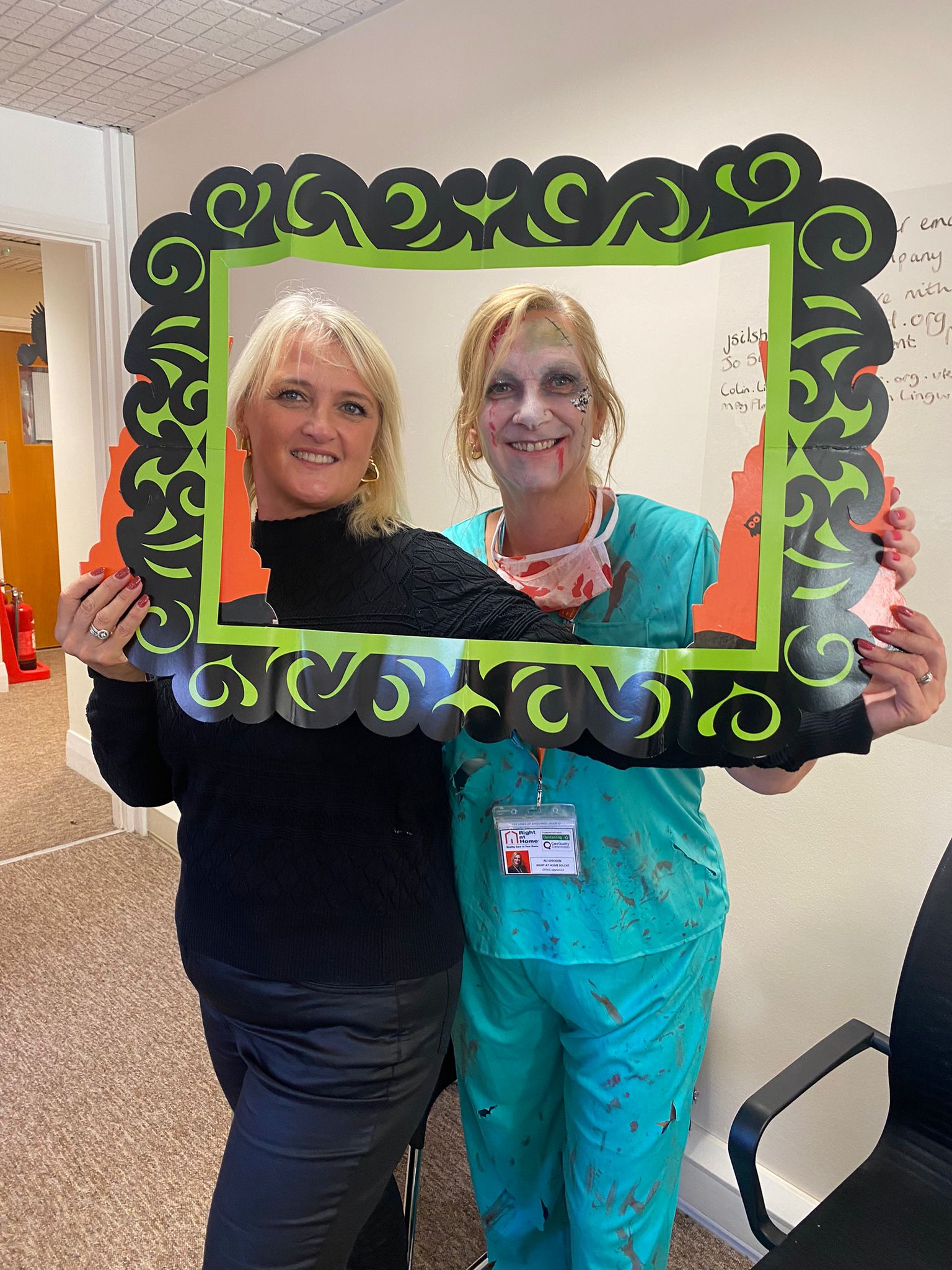 Right at Home Solent Office Manager Ali in Fareham