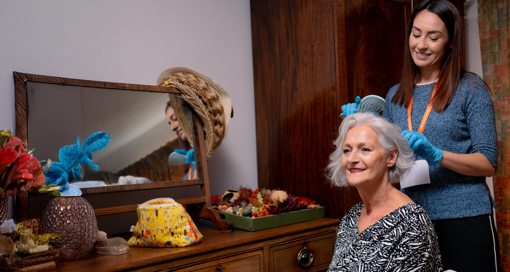 Personal care keeps our Clients feeling reassuring that they can be independent at home