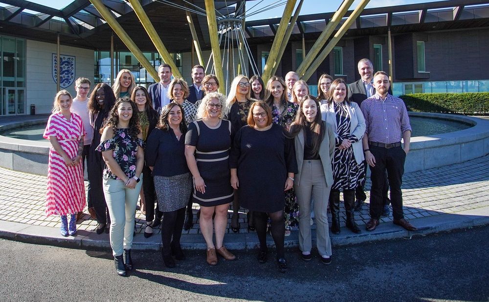 The Right at Home National Office Team at the network's Annual Conference