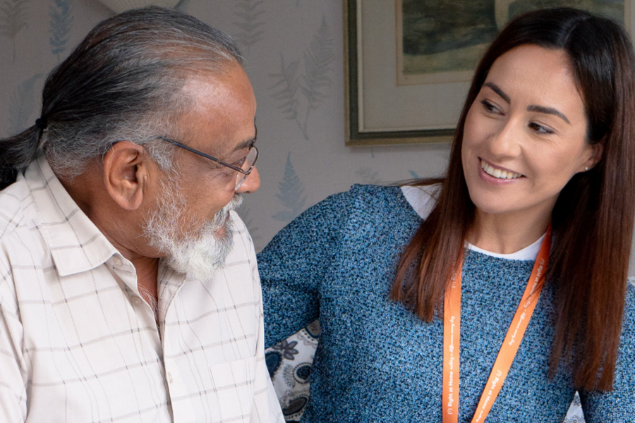 care for older adults at home