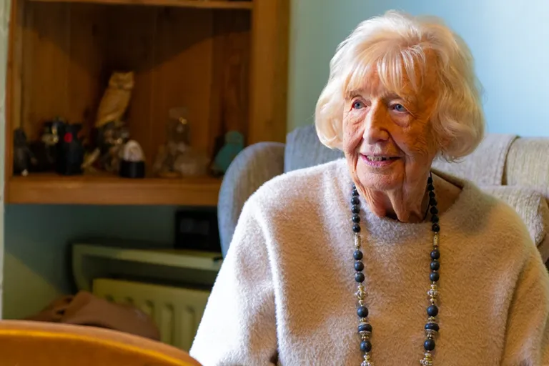 Our Client living well with Parkinson's at home