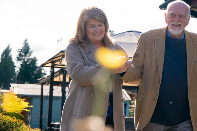 Our Clients are supported to get out in the community following a stroke, supporting confidence and wellness to assist recovery