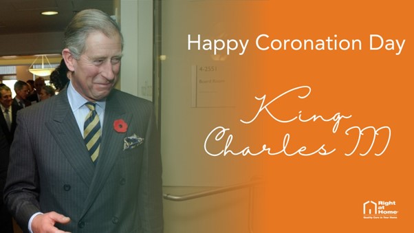 Image of King Charles III smiling