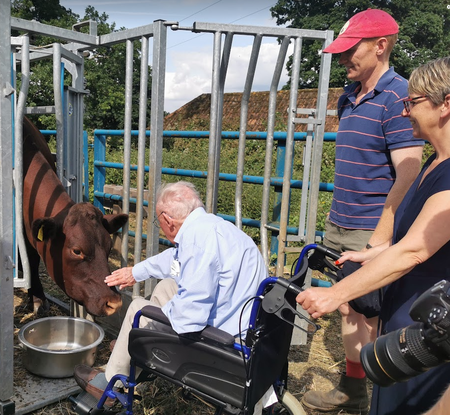 Person centred care provided by Right at Home Twickenham & Richmond