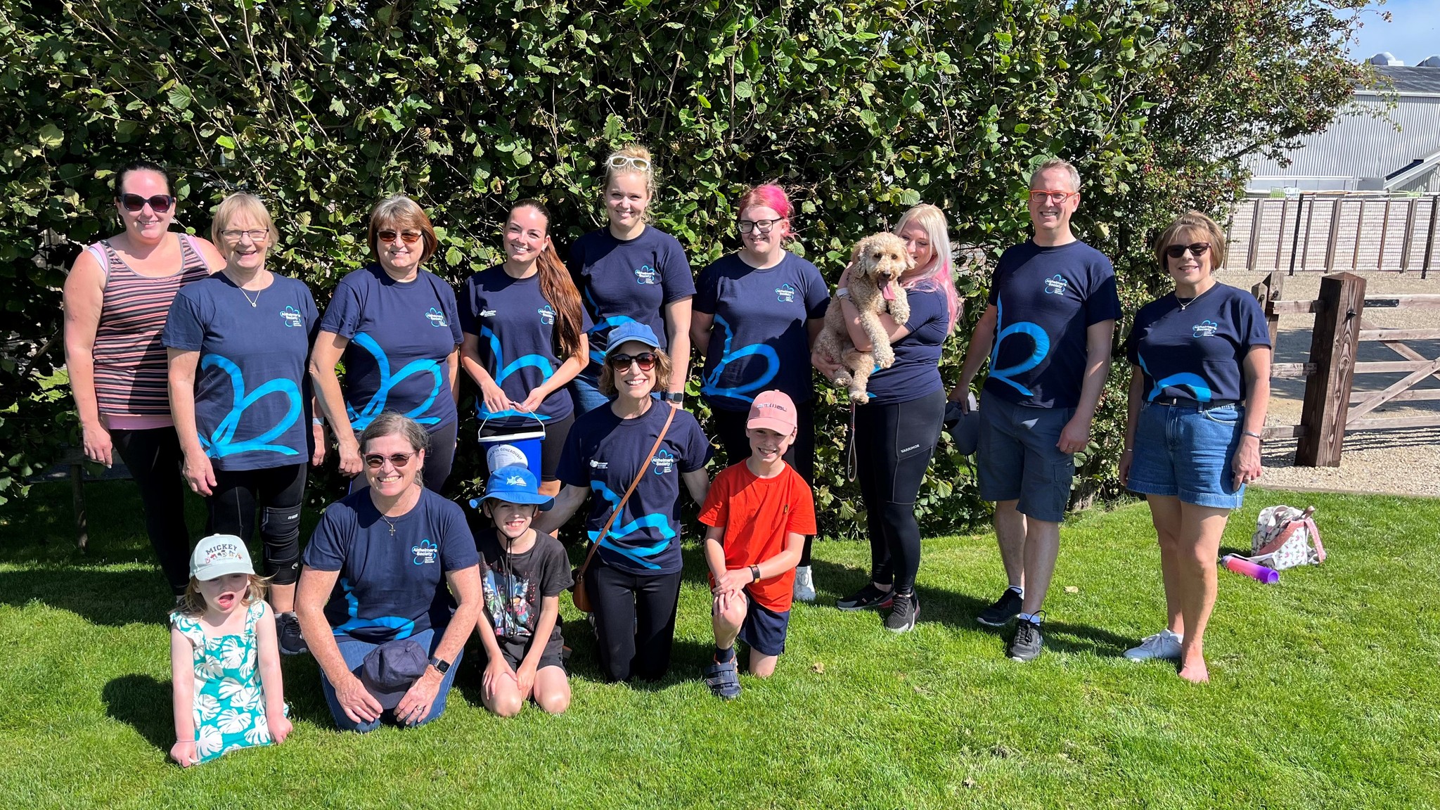 RAH North Somerset Trek Team