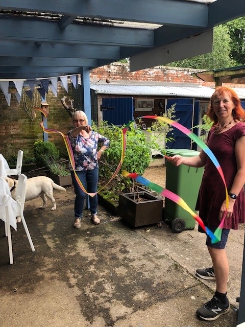Two Ladies at Southampton Dementia Festival 2021