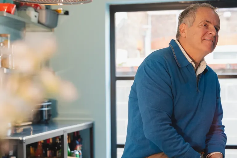 Our Carer supporting a Client to do the things they love