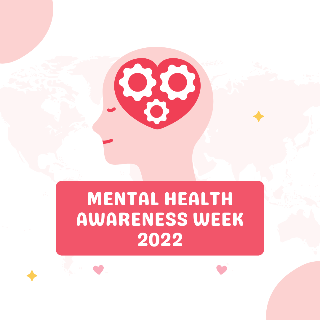 Pink Mental Health Awareness Week 2022 Poster