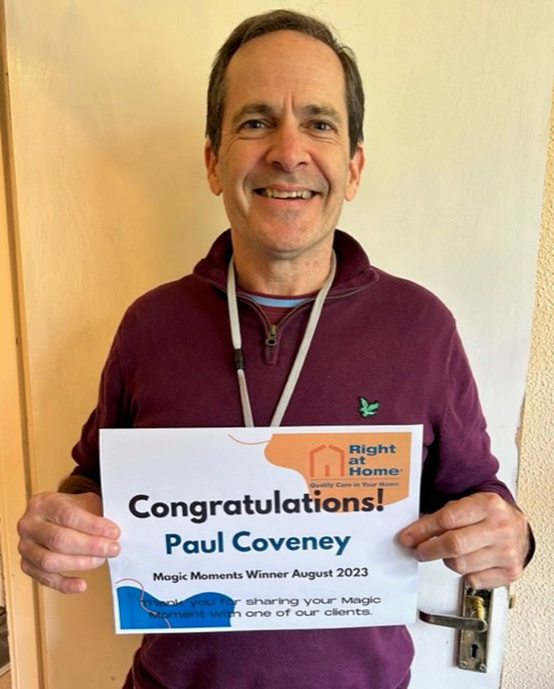 Paul Coveney | Right at Home Bristol