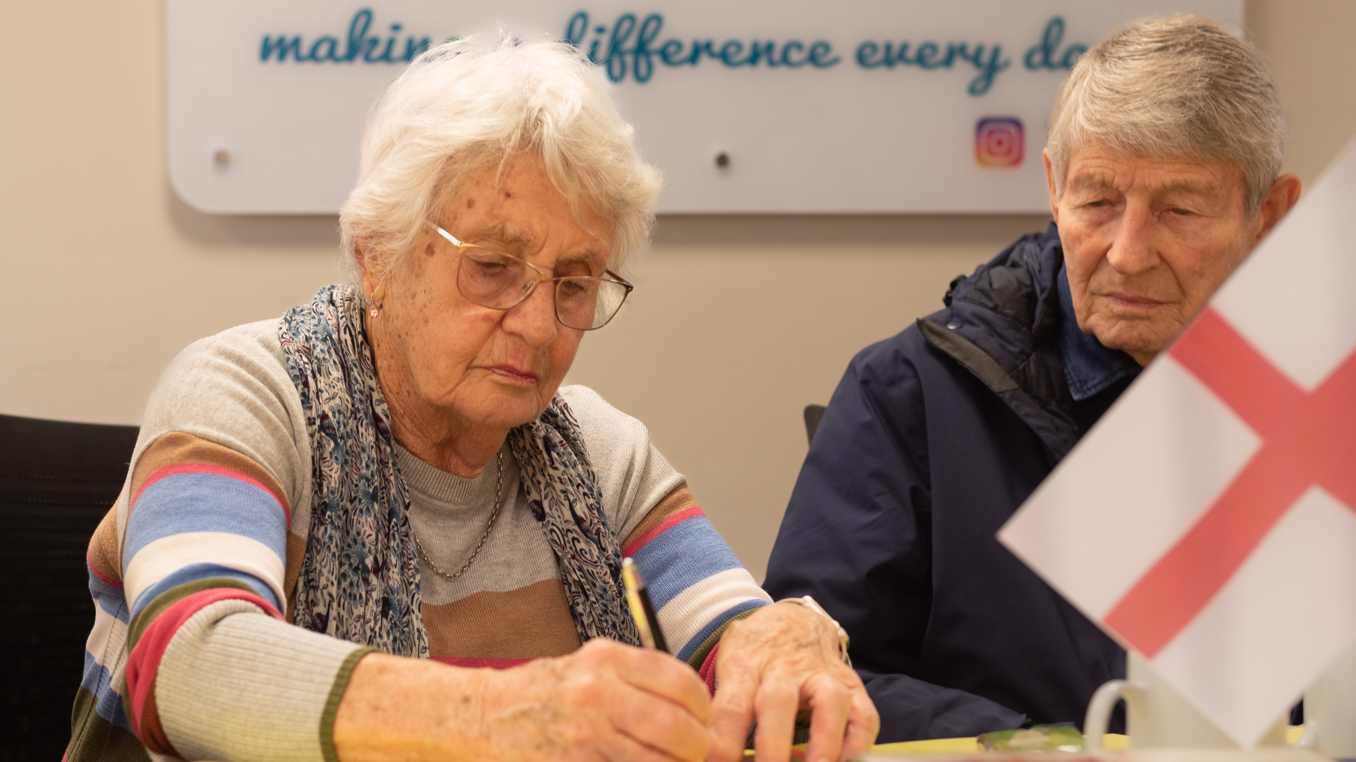 Right at Home Solent Client and Wife