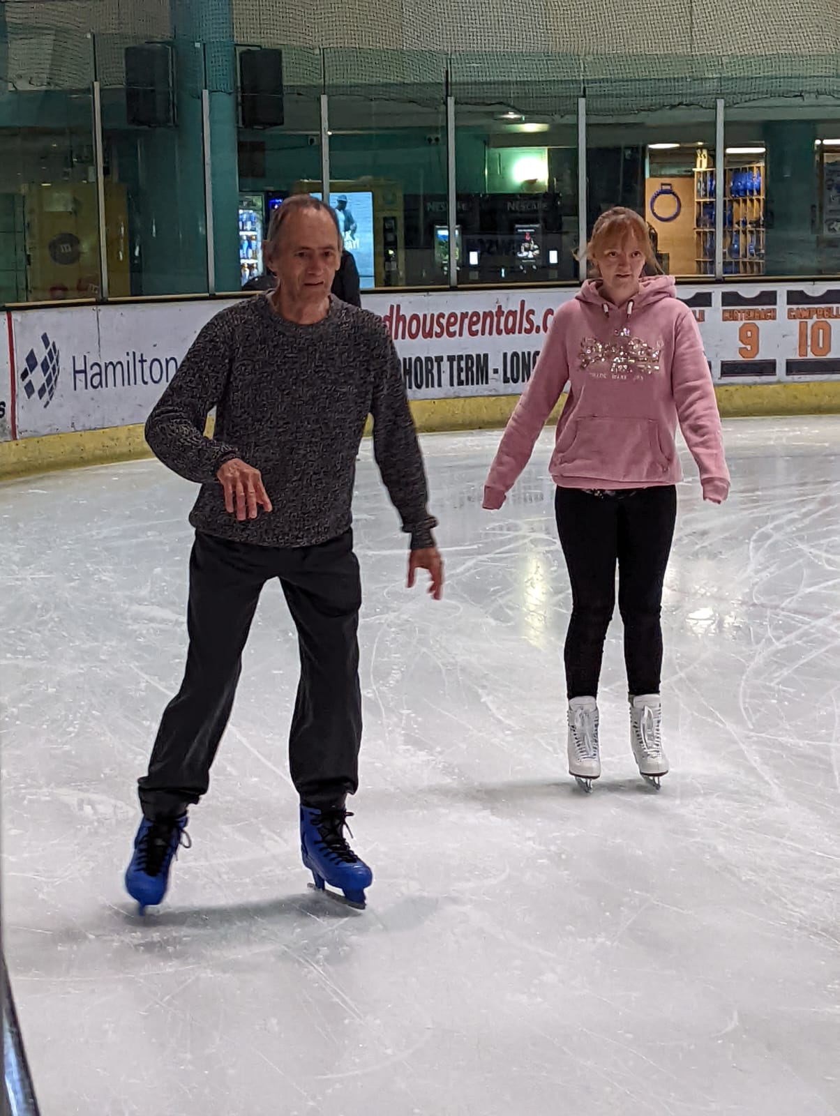 Mr C enjoying a game of Chess