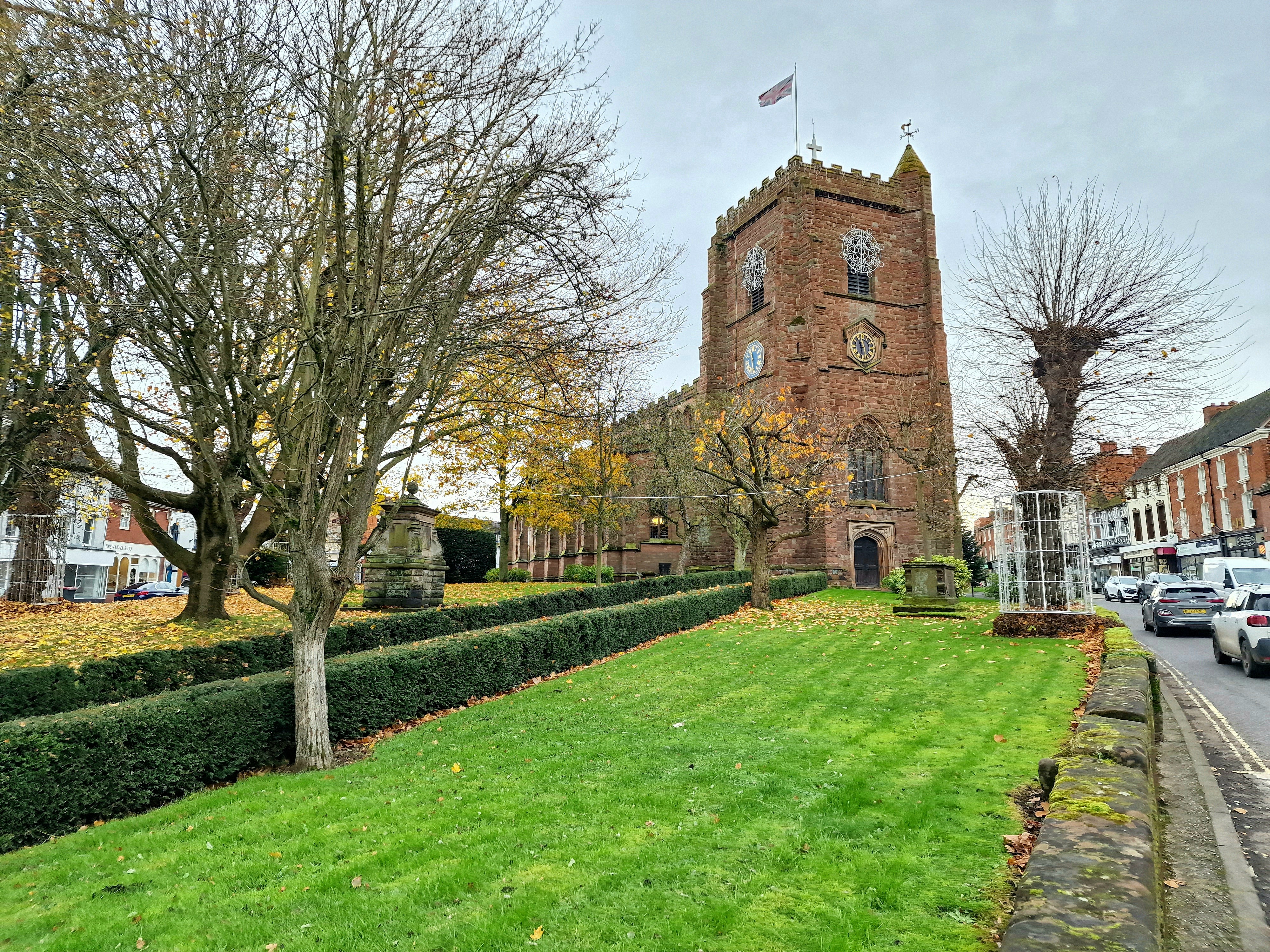 St Nicholas Church in Newport Shropshire