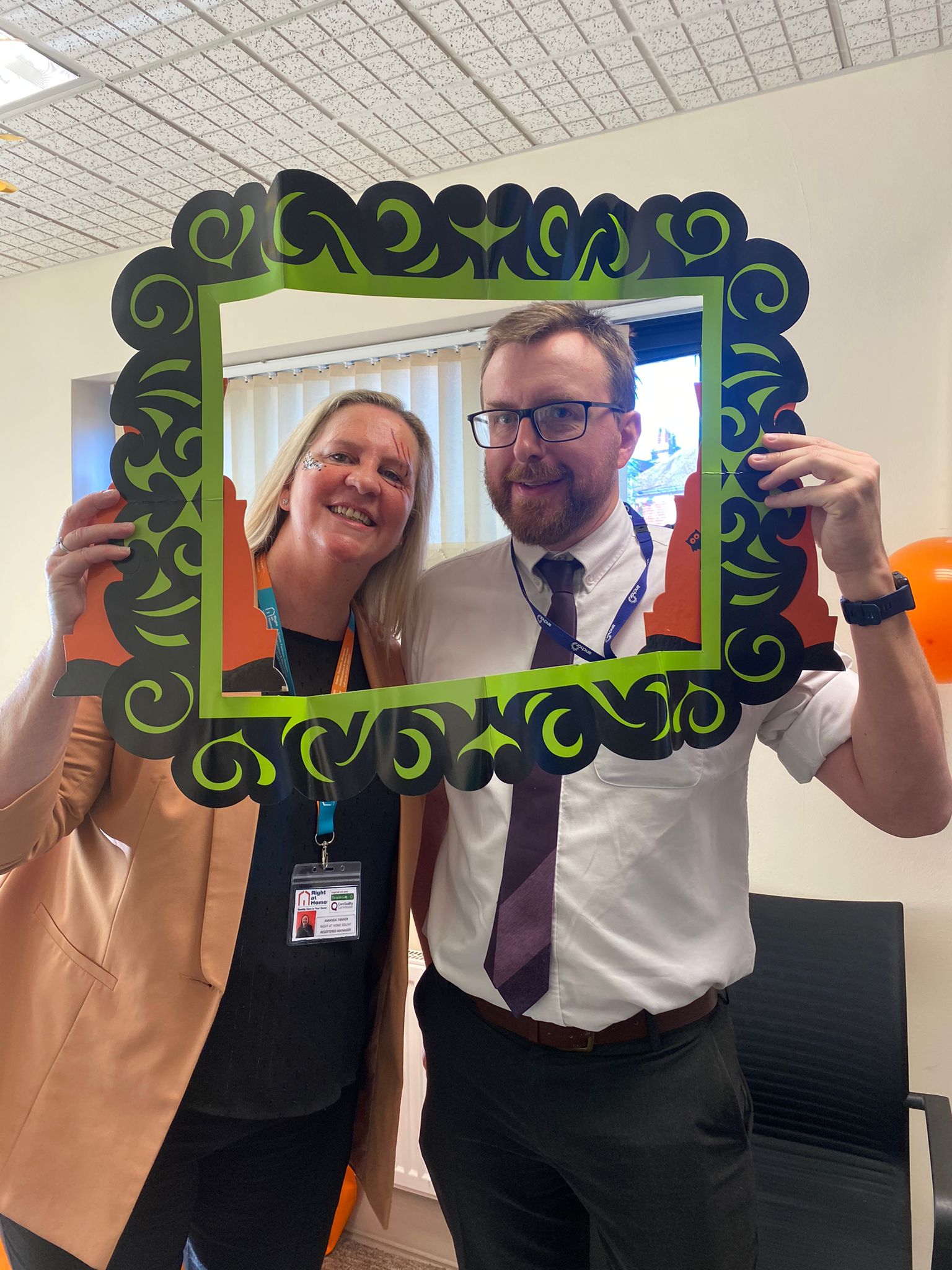 Right at Home Registered Manager Amanda in Fareham