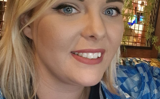 Samantha Gozzard, our Care Coordinator and Performance Lead