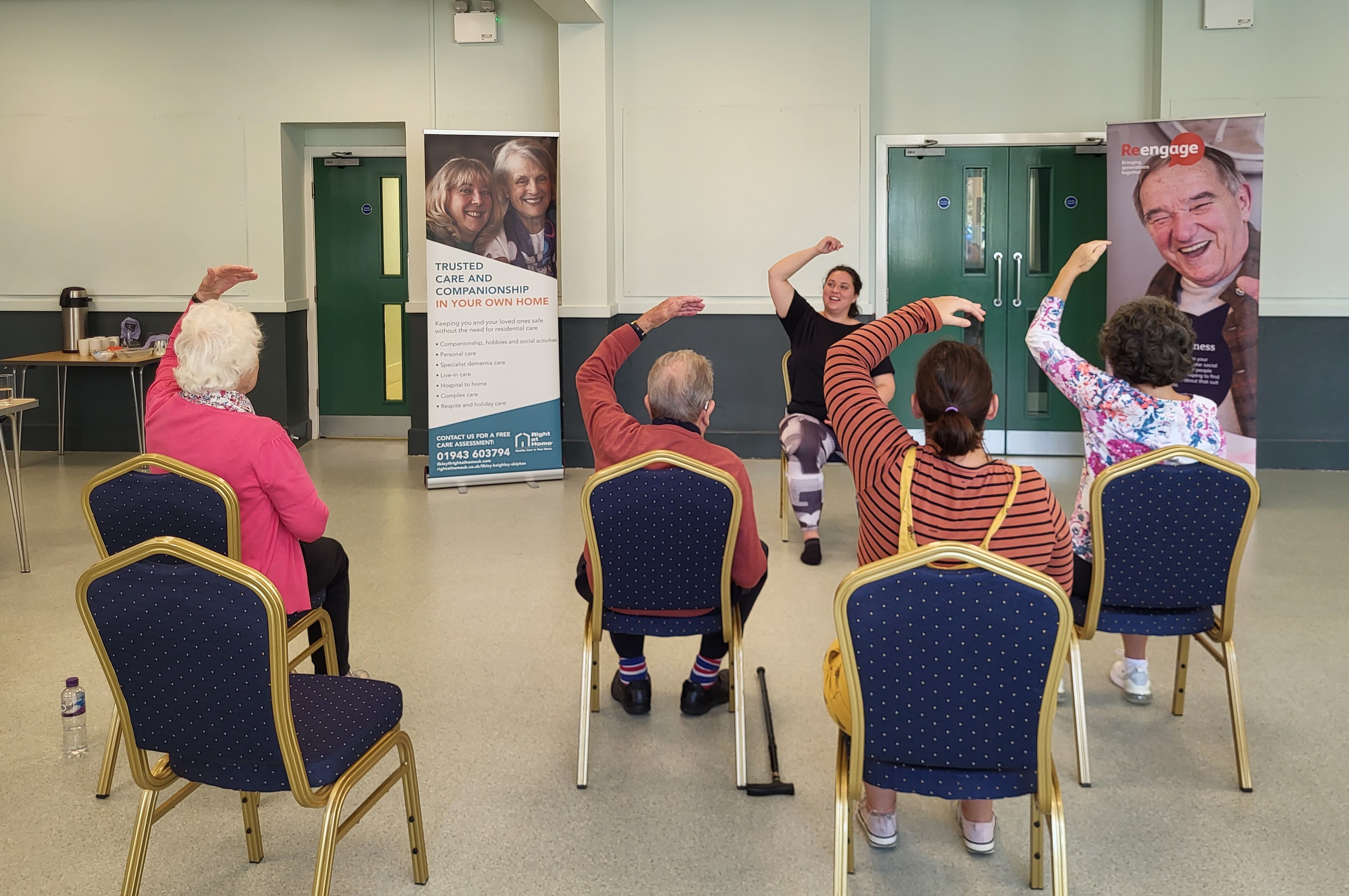 Chair Yoga in Silsden