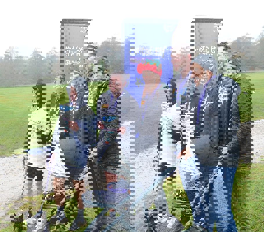 Right at Home Staff at Southampton Common after Mental Health Fun Run