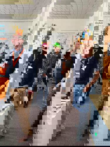 Right at Home Portsmouth's Office Team