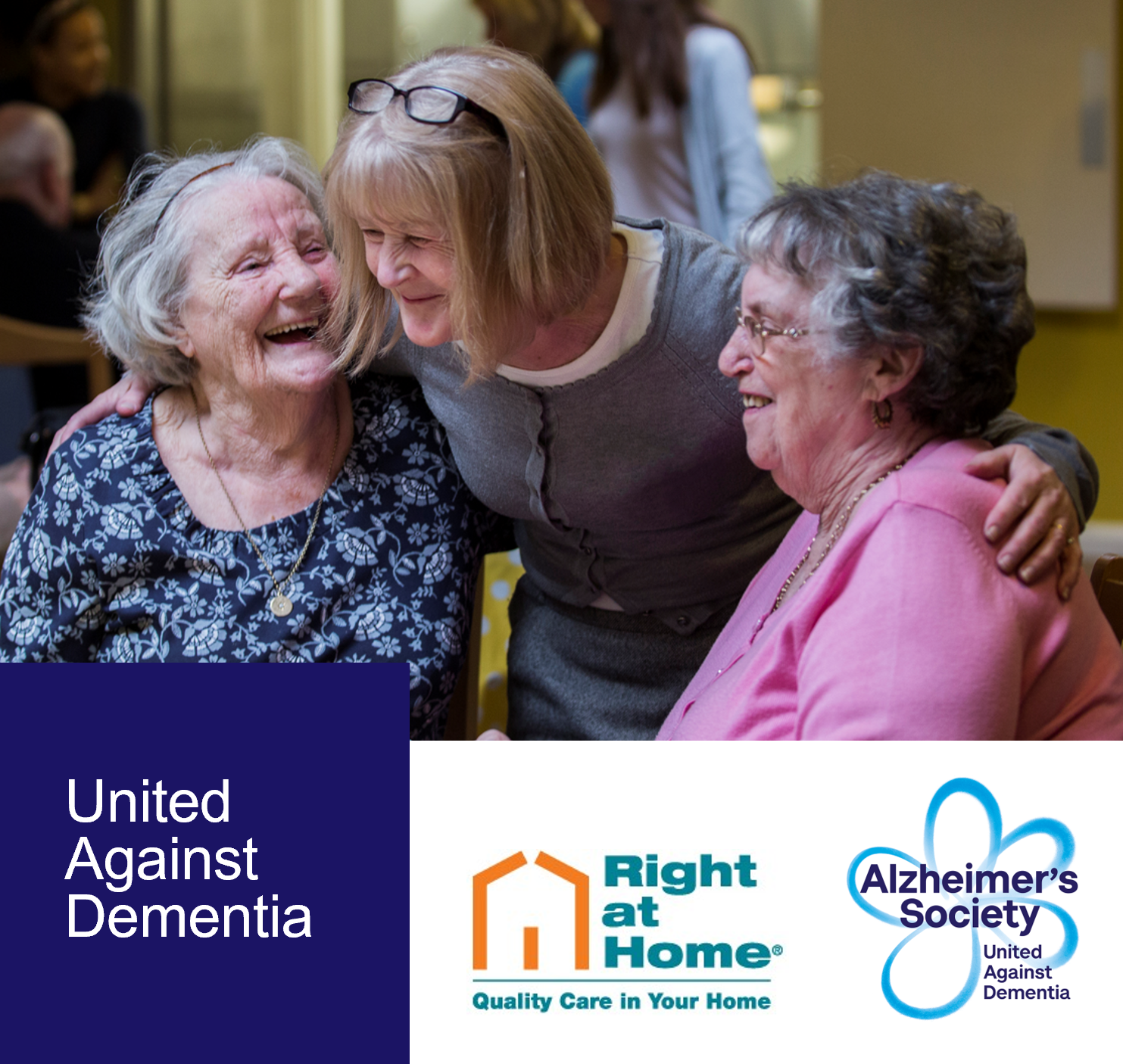 right at home and alzheimer's united