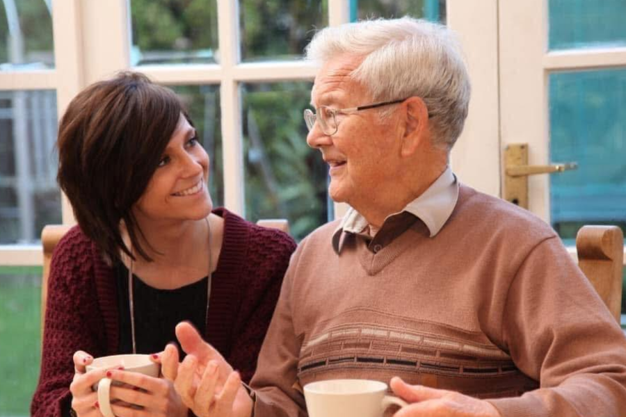 Small Moments in Care