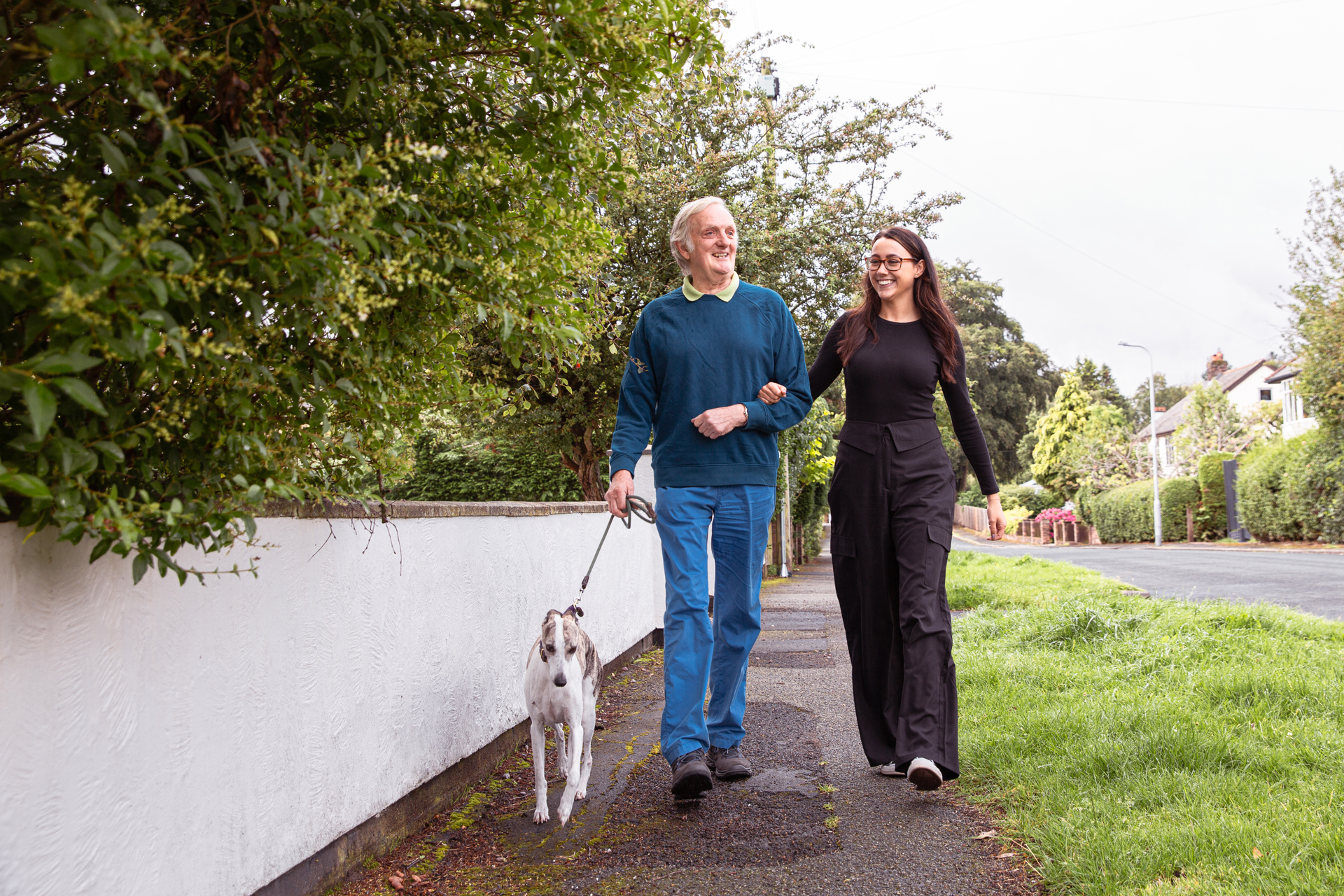 Keeping fit in old age