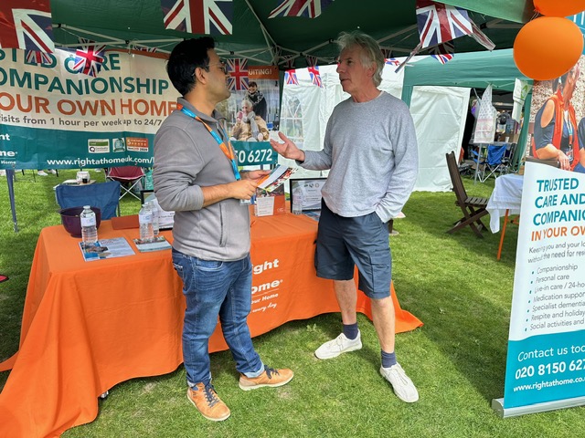 Discussing Homecare Services in Bromley