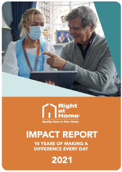 Impact Report Brochure Cover