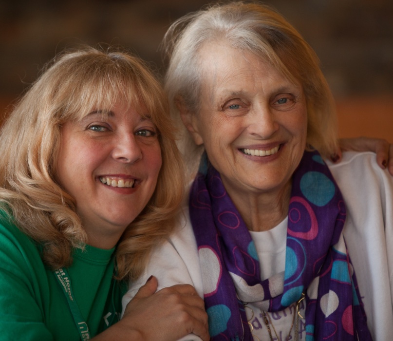 Companion carer with client