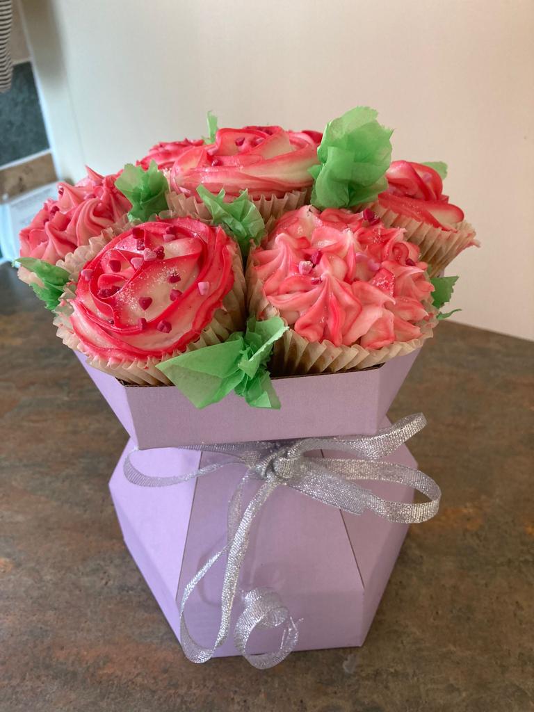 Afternoon Tea Client Birthday Gift from CareGiver - Right at Home Medway
