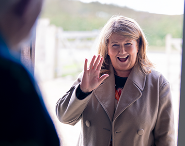 Visiting care provides hourly support for many of our Clients