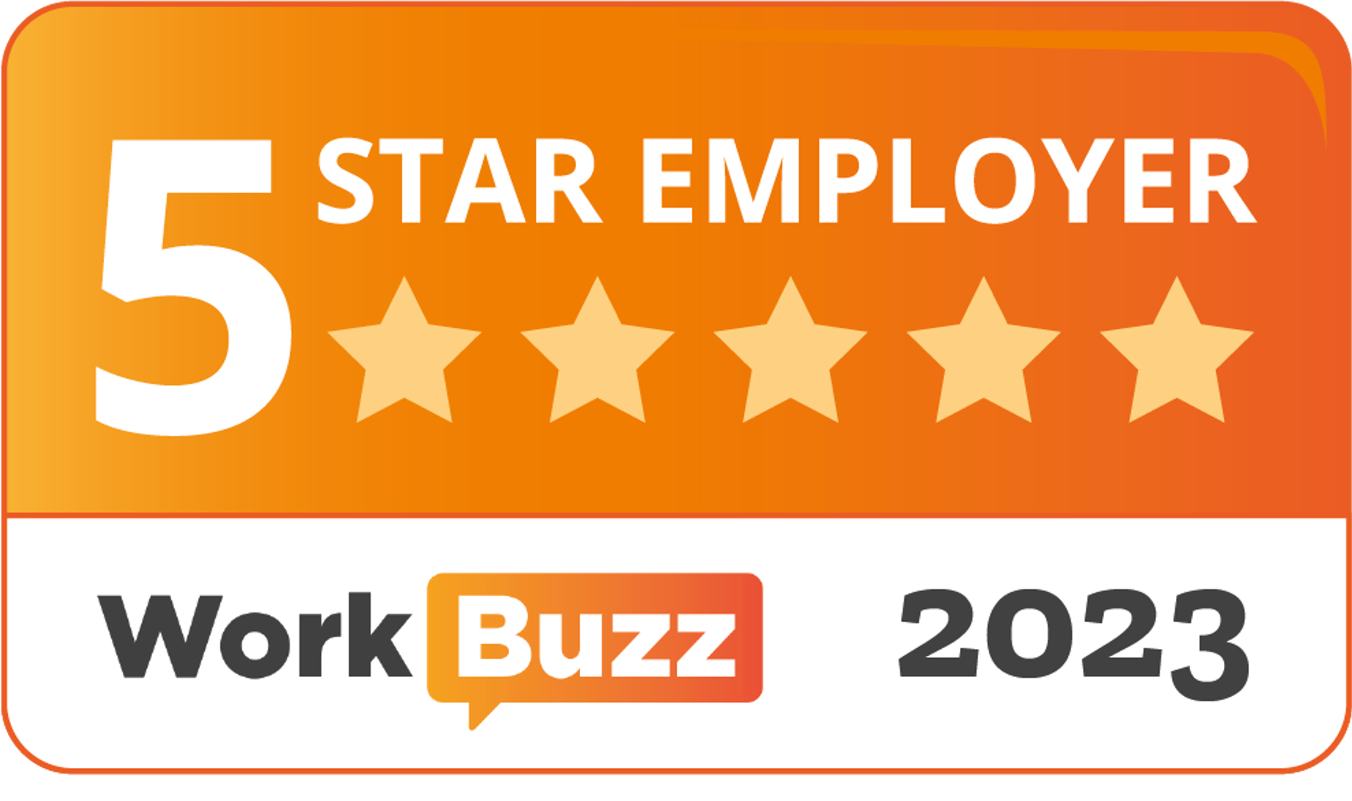 Five Star Employer 2023
