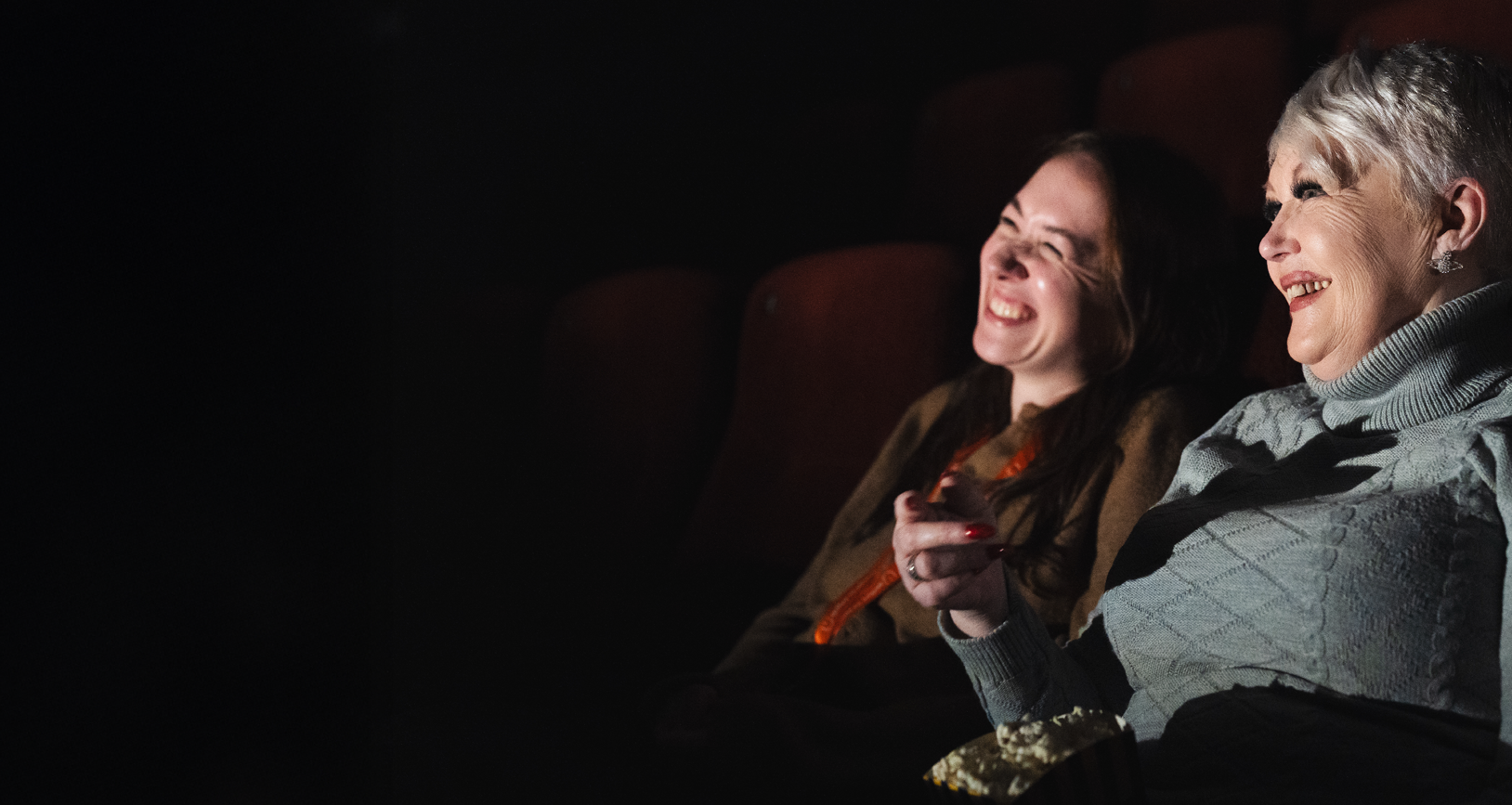 Our Carer providing exceptional companionship support to our Client