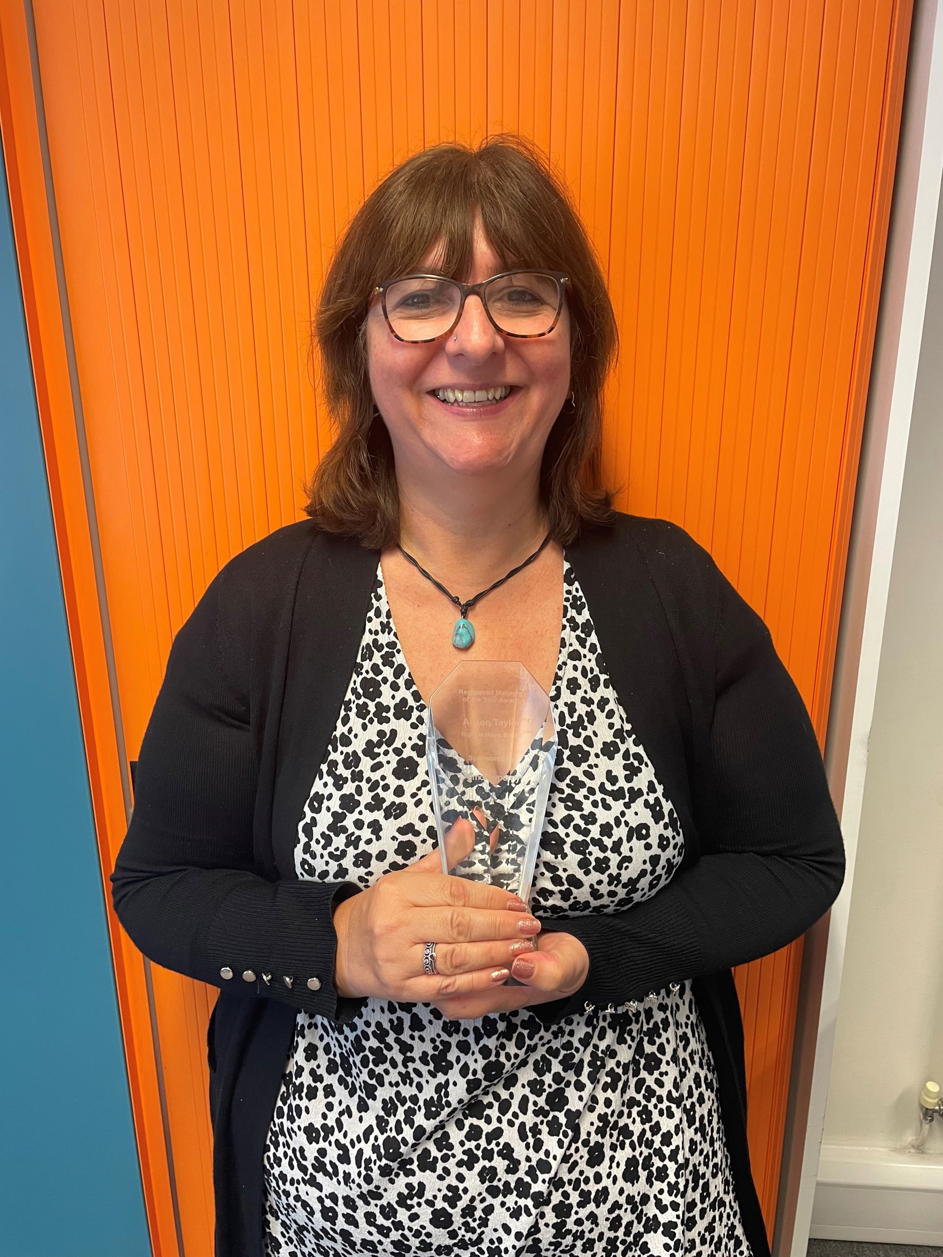 Alison Taylor | Registered Manager Of The Year