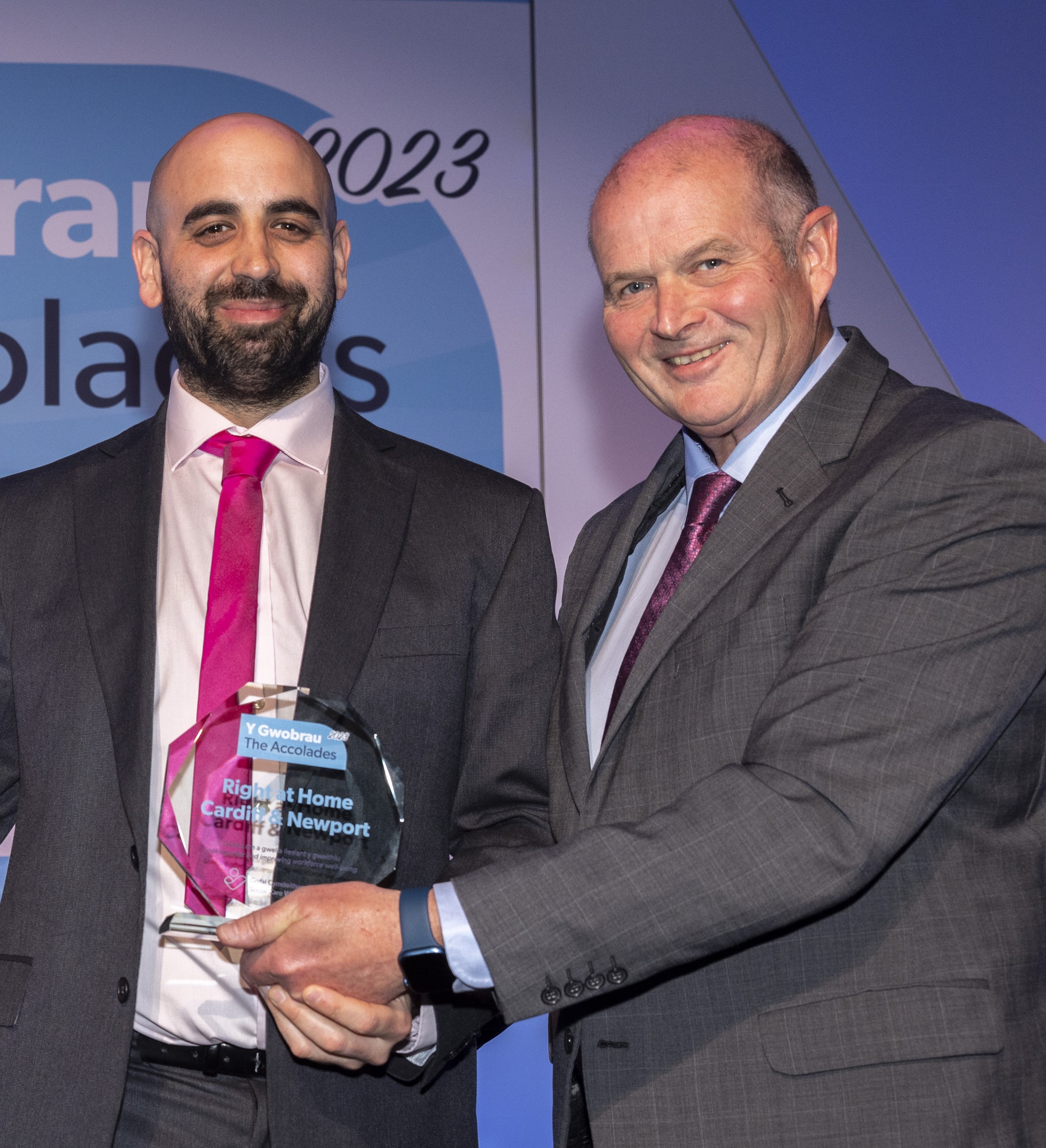 Joe Guishard wins Right at Home, Cardiff & Newport