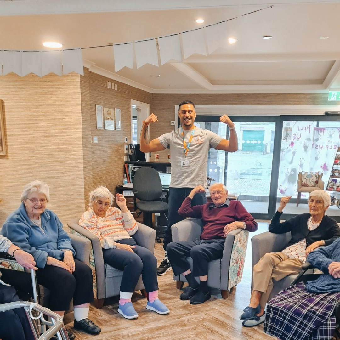 Chair Yoga Empowers Residents at Richard House Care Home in Grantham