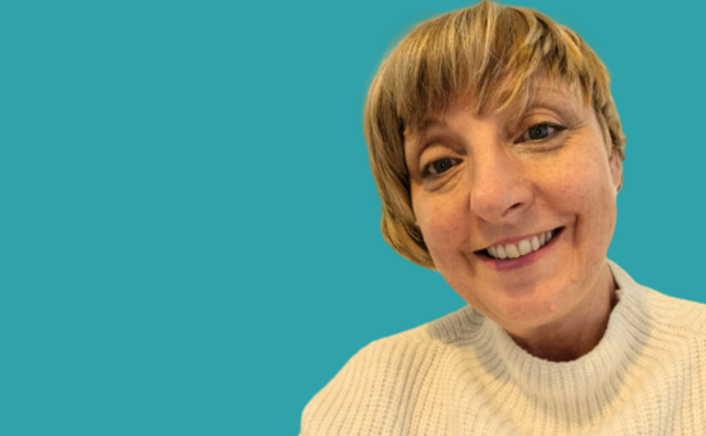 A portrait of Right at Home Portsmouth's new Wellbeing Manager Jane Sim