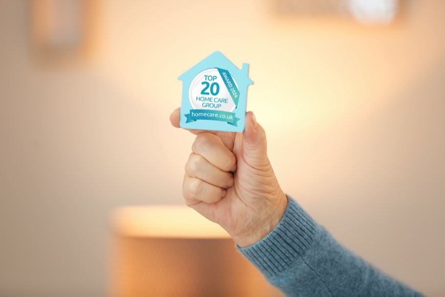 Right at Home UK has achieved a significant milestone, being recognised as one of the UK's Top 20 Home Care Groups by the independent review website homecare.co.uk.