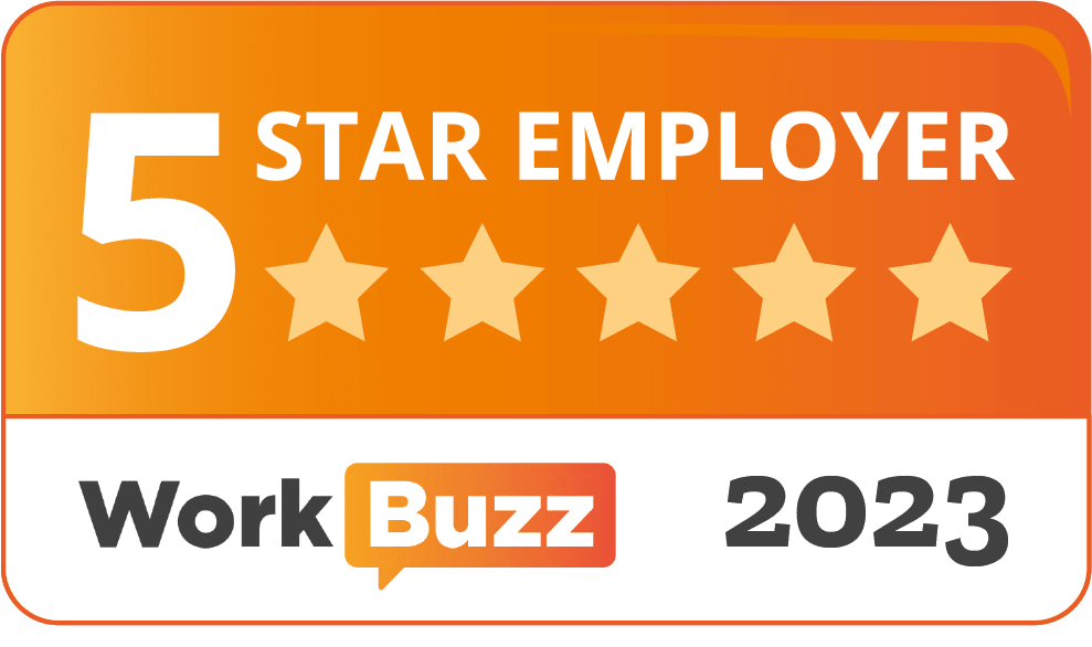 5 Star employer logo