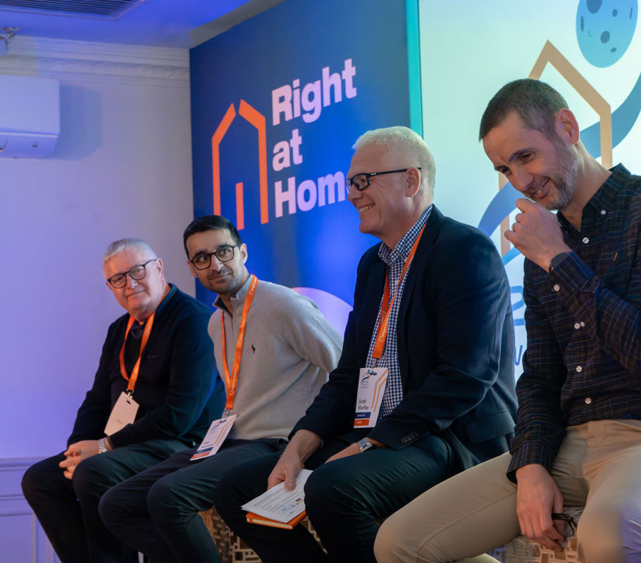 franchise owners discuss homecare at conference