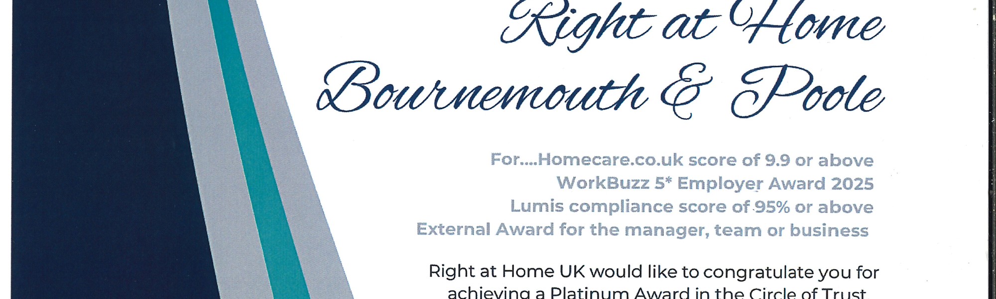 Platinum Ceritificate