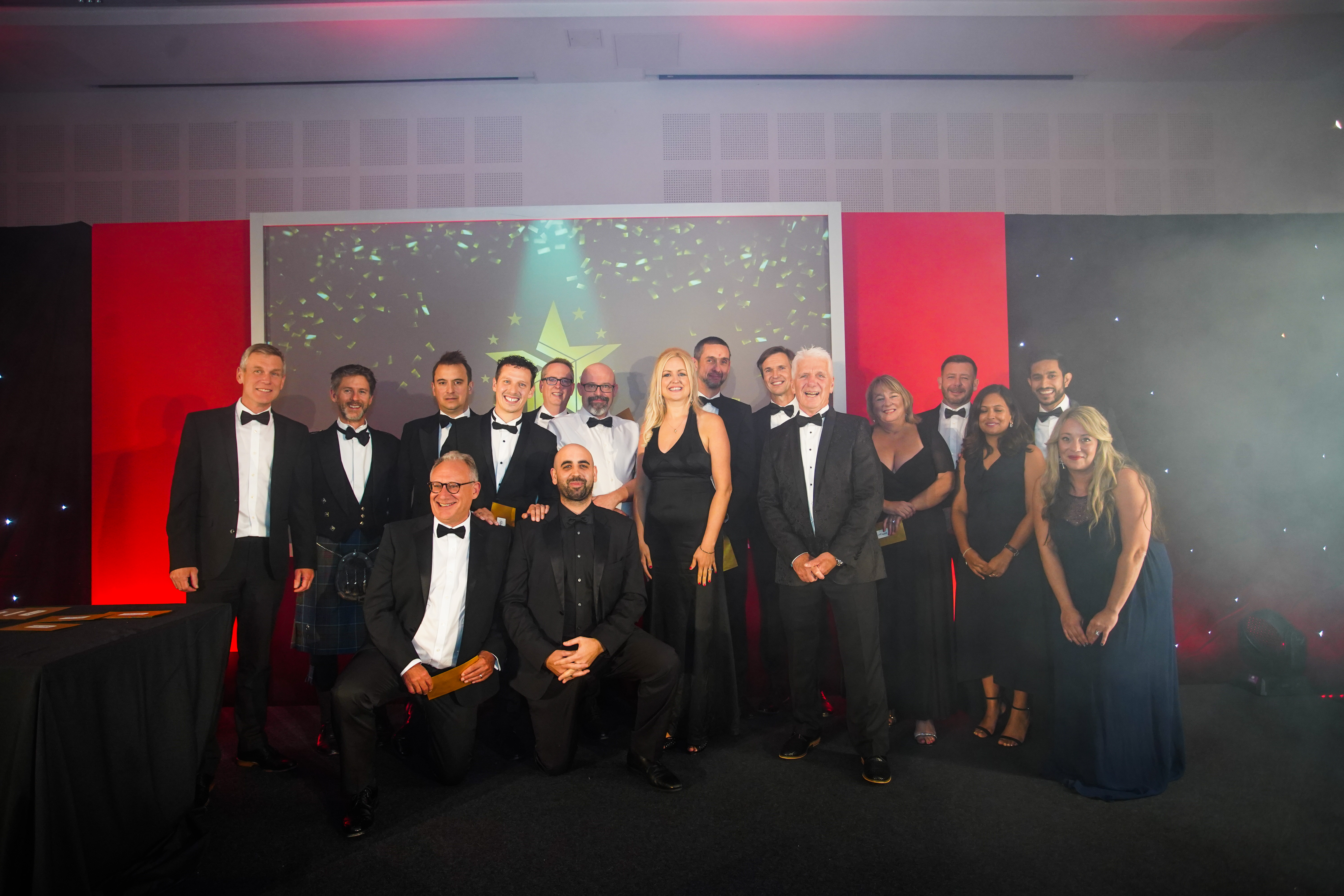 Right at Home Celebrate Year of Success at Celebration Awards